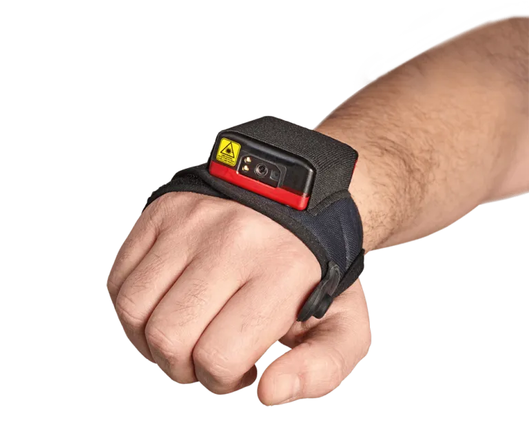 FEIG Hybrid RFID & Barcode Wearable HyWEAR compact