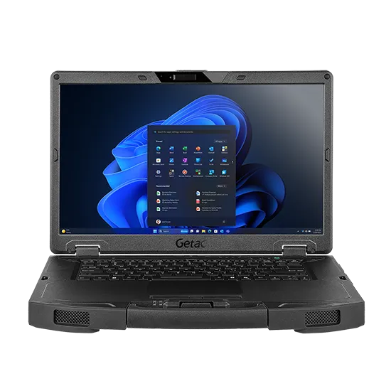 Getac S510 rugged laptop
