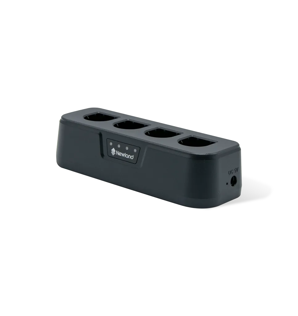 Newland NLS-CD3233-4C 4-slot Battery Charger for HR23 and HR33 Series