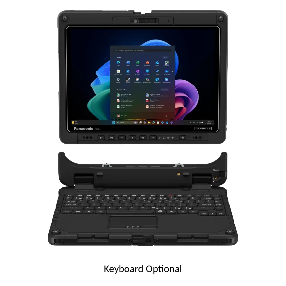 Panasonic TOUGHBOOK 34