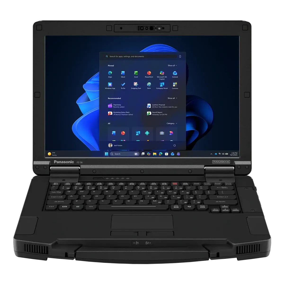 Panasonic TOUGHBOOK 56