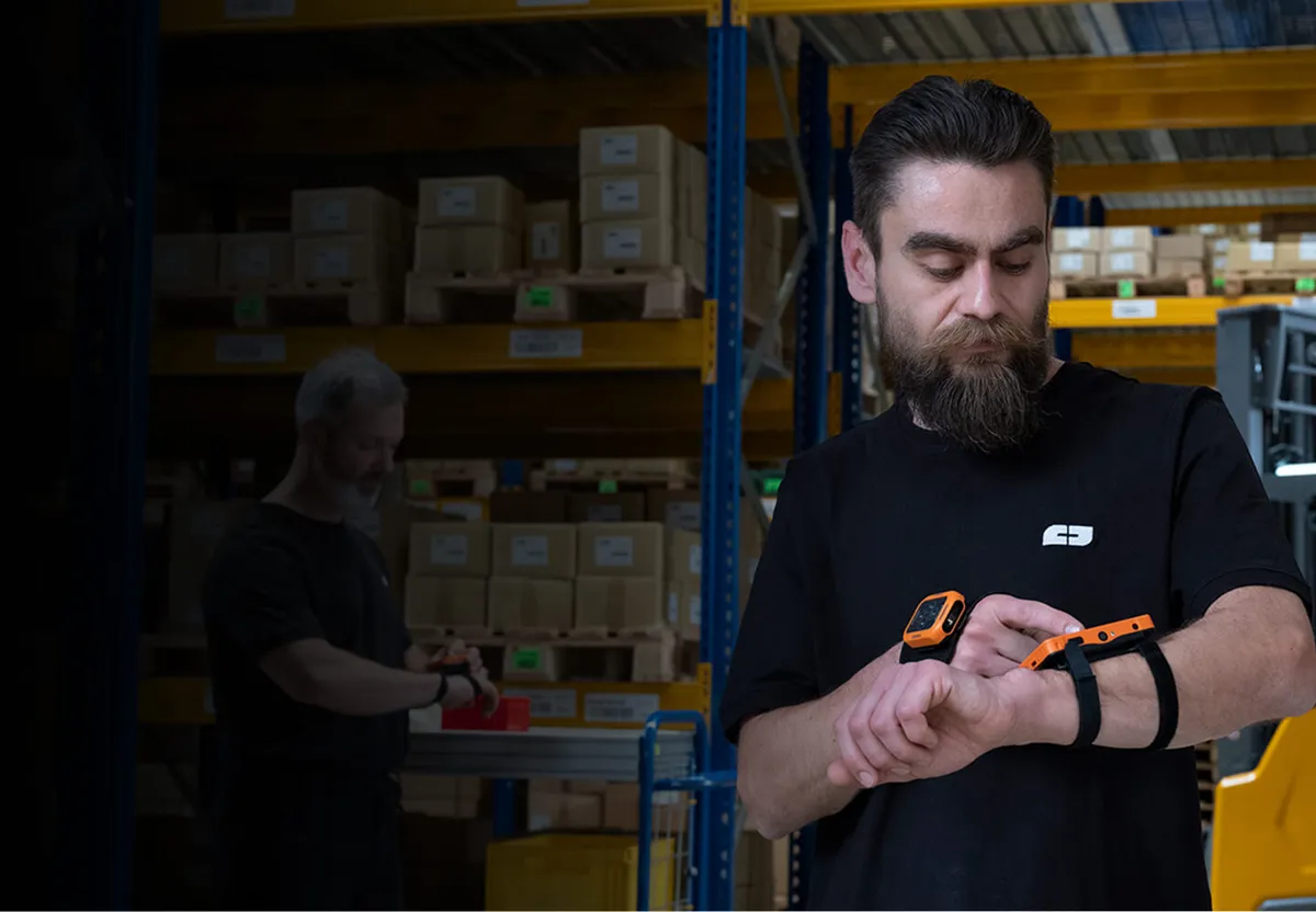 ProGlove MARK Pro Wearable Barcode Scanner