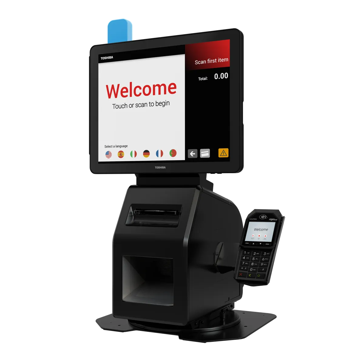 Toshiba Global Commerce Solutions Pro-X Hybrid Kiosk
