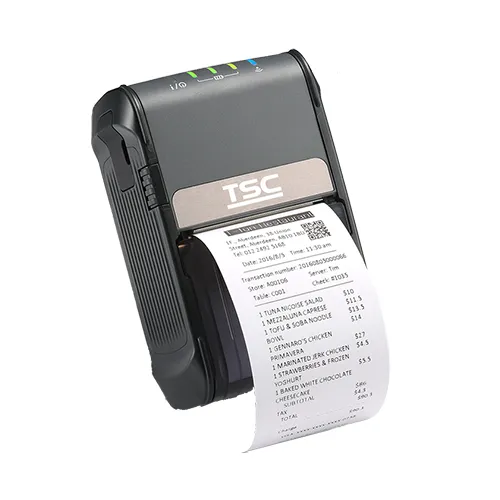 TSC Alpha Series 2-Inch Performance Mobile Printer