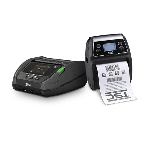 TSC Alpha Series 4-Inch Performance Mobile Printers