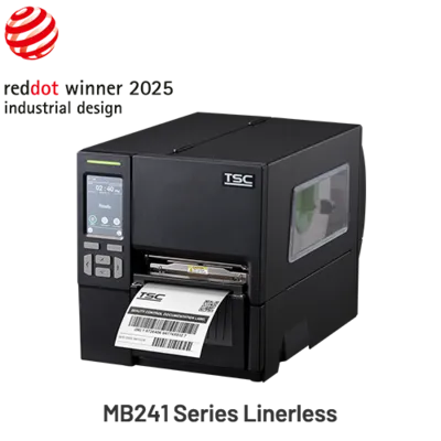 TSC Linerless 4-inch