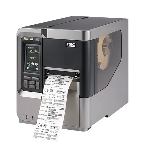 TSC MX Series 4-Inch Performance Industrial Printers