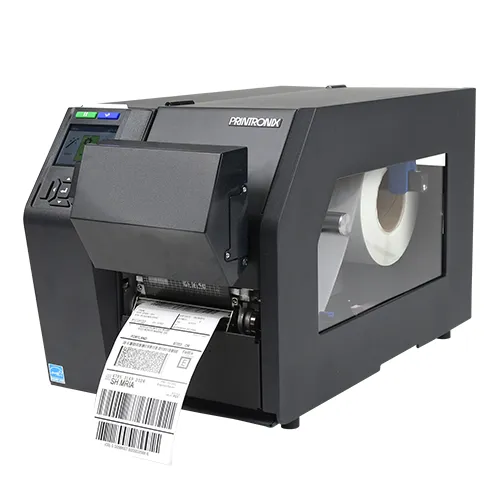 TSC T8000 Series 4-Inch Enterprise Industrial ODV-2D Printers