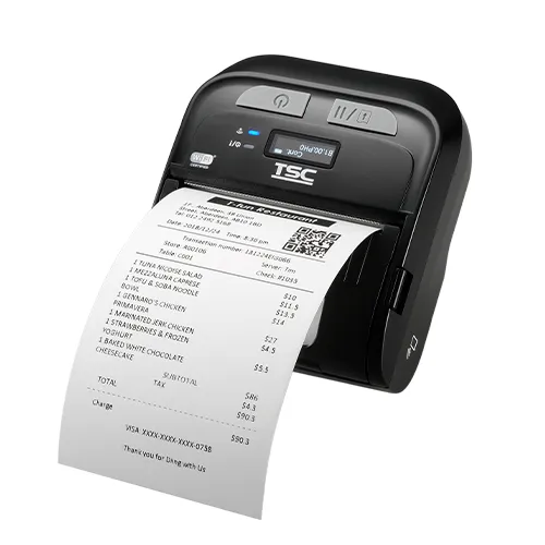 TSC TDM Series 3-Inch Performance Mobile Printer