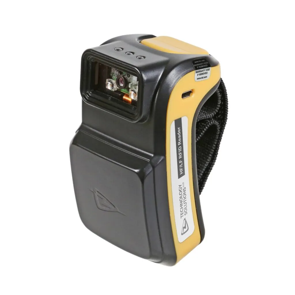 TSL 2173 Bluetooth® Wearable LF/HF & NFC RFID Reader