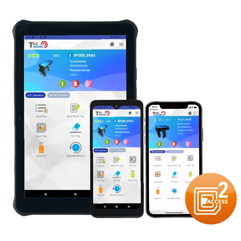 Unitech TagAccess 2.0