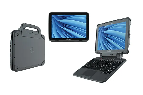 Zebra ET80/ET85 Rugged 2-in-1 Tablet