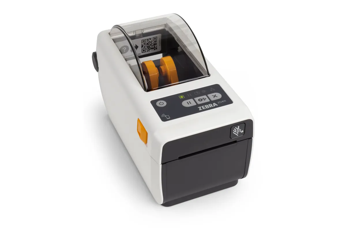 Zebra ZD411-HC Advanced Desktop 2-inch Wide Healthcare