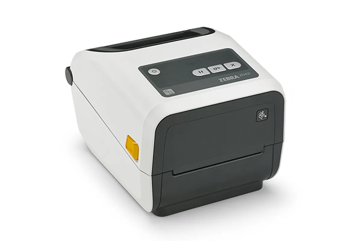 Zebra ZD421 Advanced Desktop 4-inch Wide Healthcare