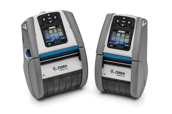 Zebra ZQ6 HC Series Mobile Printers