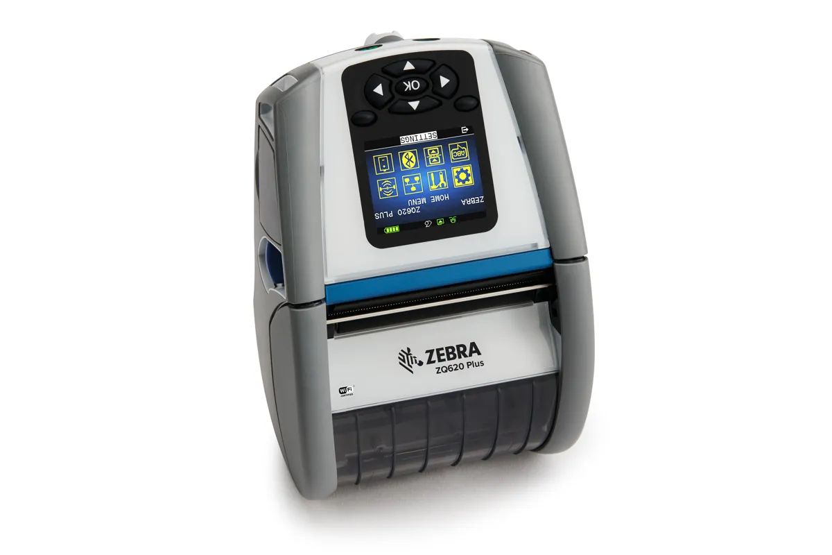Zebra ZQ620 Plus Premium Mobile 3-inch Wide Healthcare