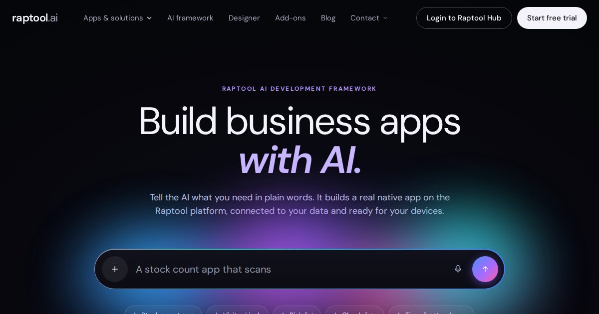 AI Development Framework