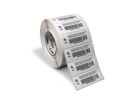 Avery Dennison RFID Returnable Transport Item (RTI) Label with AD Dogbone™ M830 Inlay