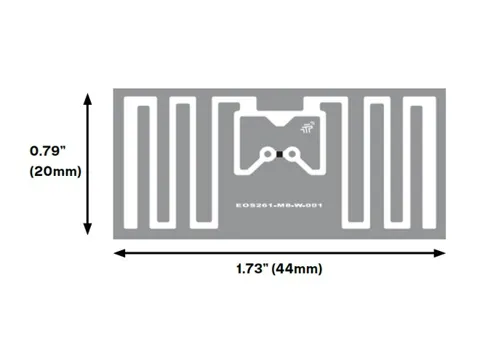 Tageos EOS-261 M830 RFID Inlay