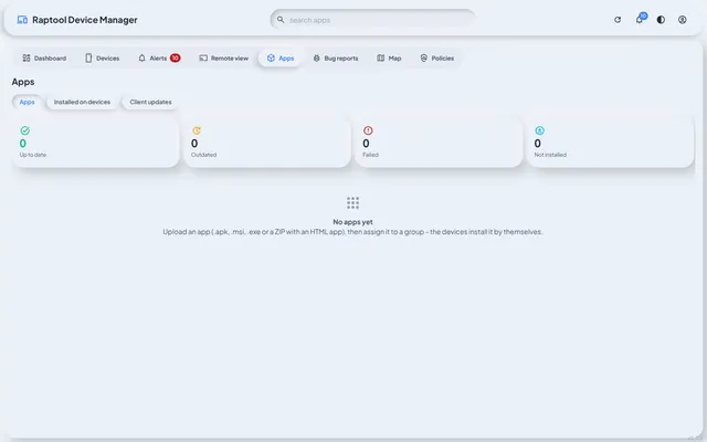Device Manager Apps