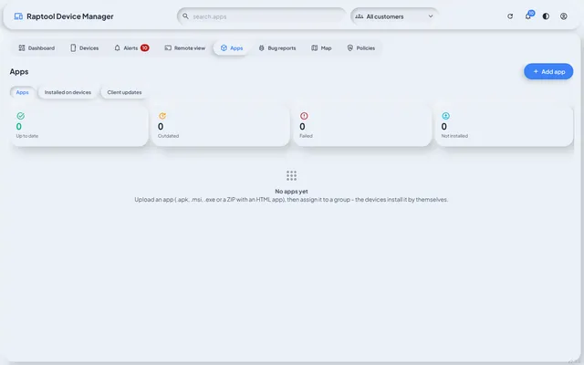 Device Manager Apps