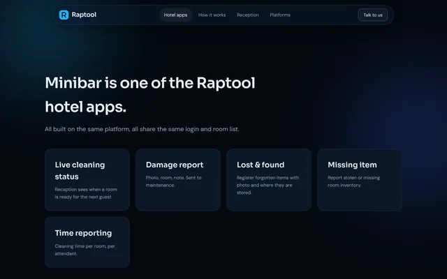 Hotel Hotel apps