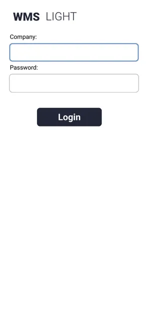 WMS Login