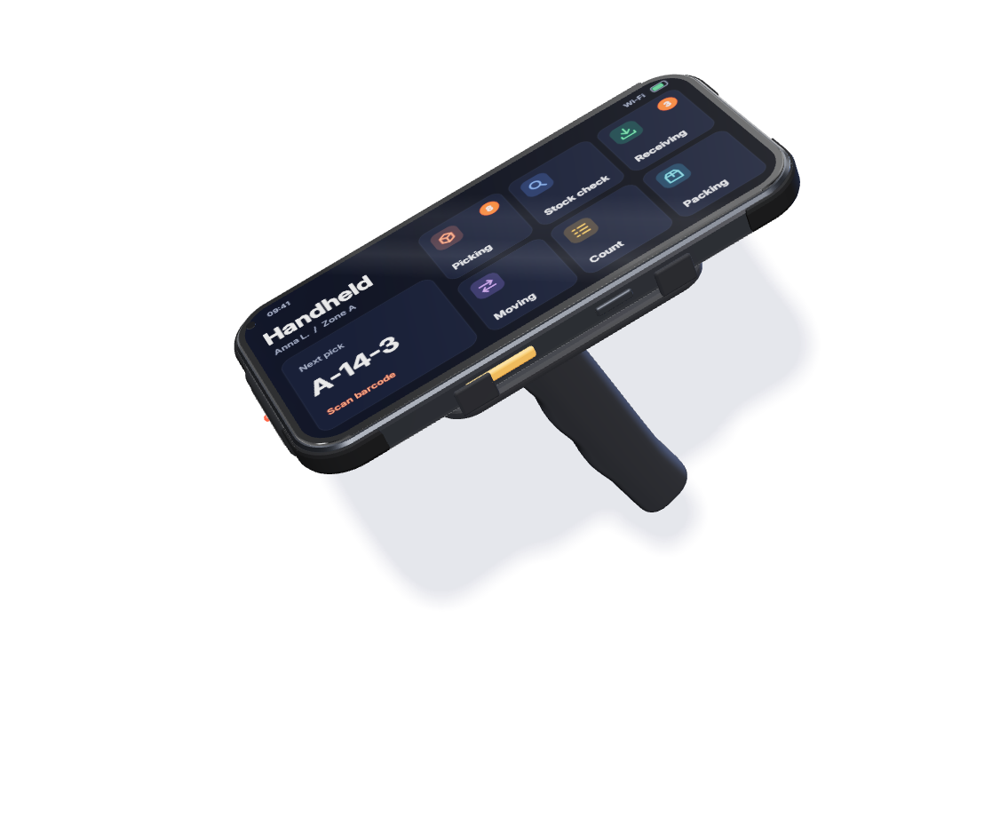 Ring and handheld scanners